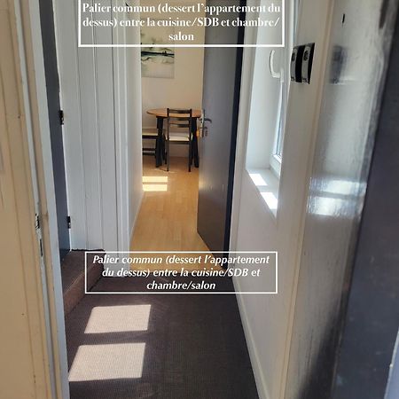 Les Appartements de St-Etienne Fécamp Buitenkant foto