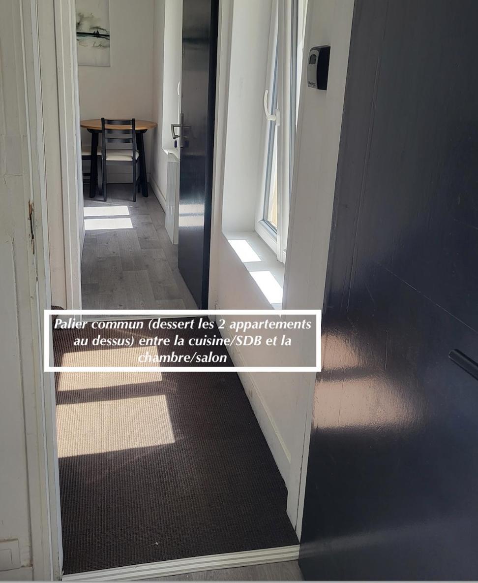 Les Appartements de St-Etienne Fécamp Buitenkant foto