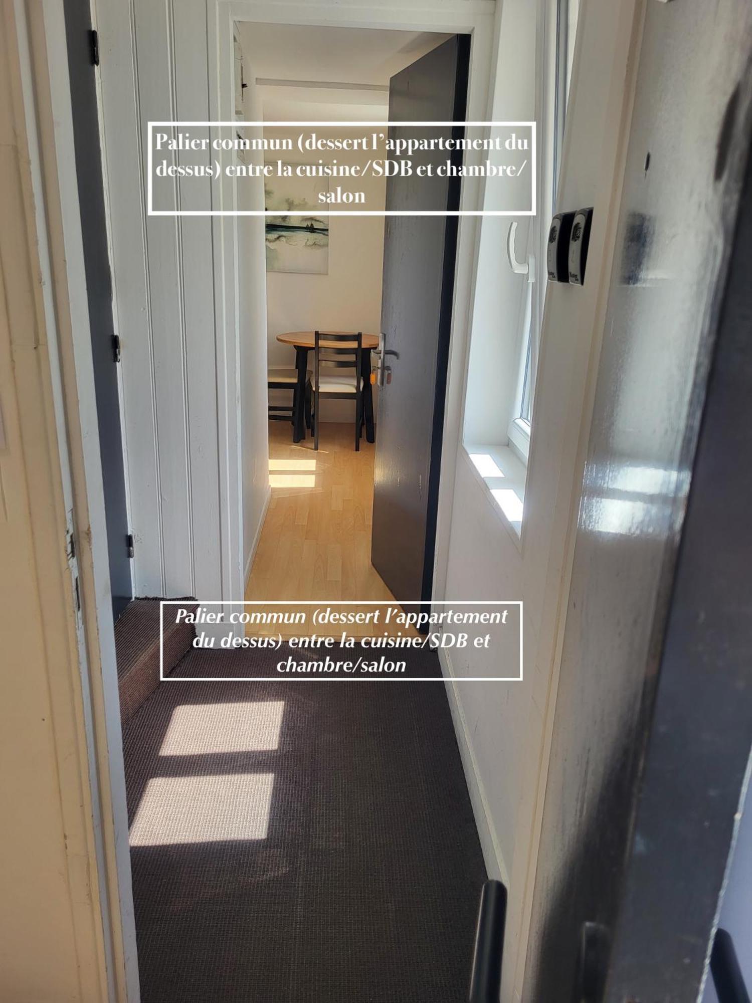 Les Appartements de St-Etienne Fécamp Buitenkant foto